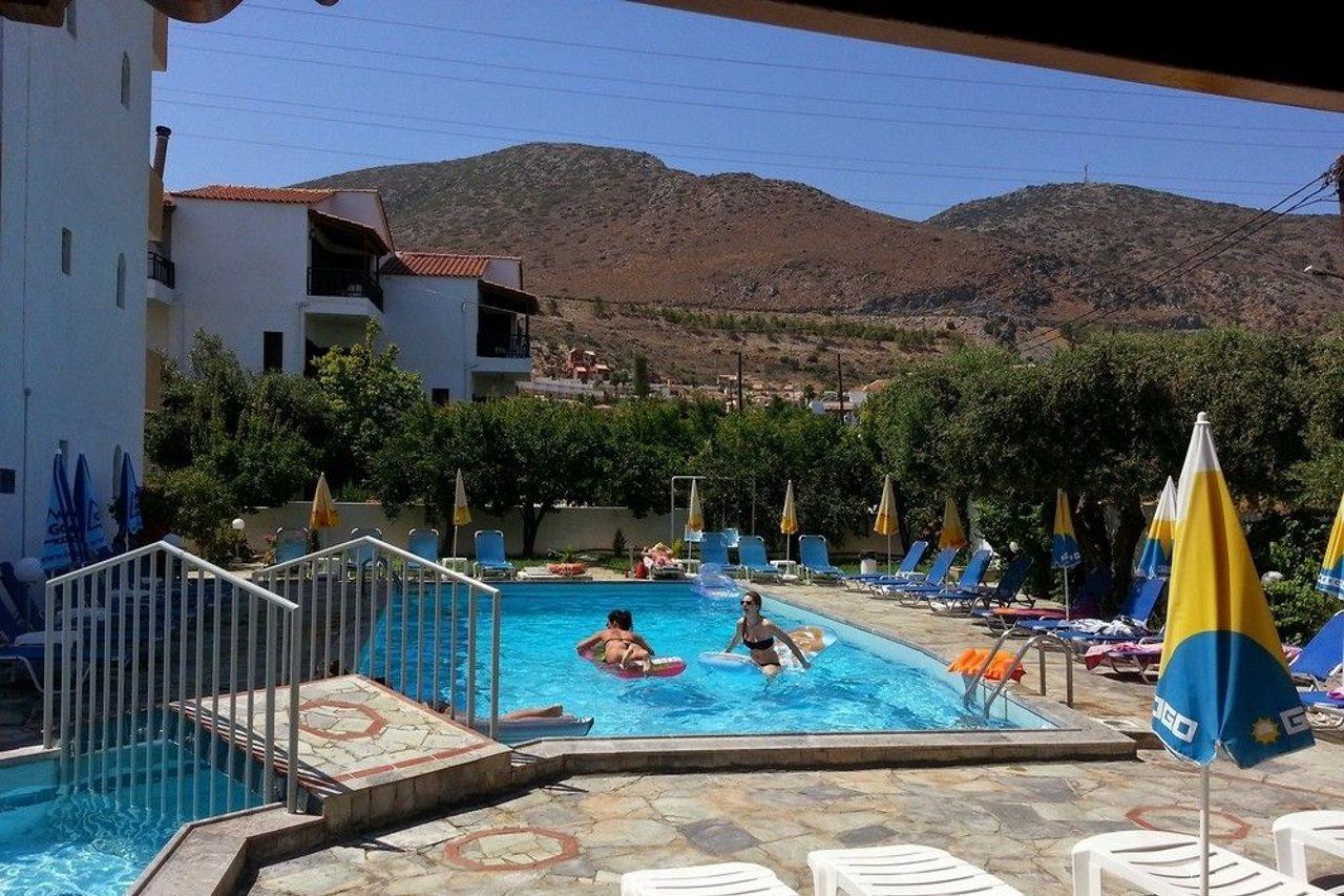Krits Hotel Hersonissos  Exterior foto