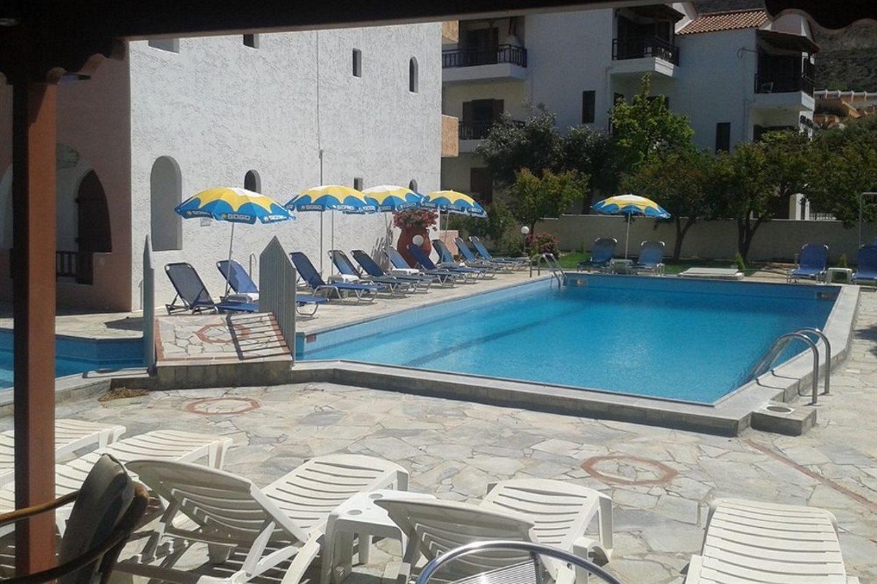 Krits Hotel Hersonissos  Exterior foto