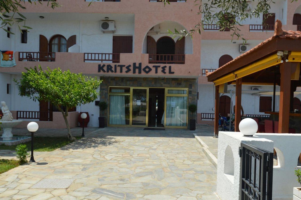 Krits Hotel Hersonissos  Exterior foto